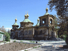Местная свято-Троицкая церковь - 

первый православный храм Кыргызстана.
